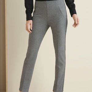Chico's Gray Straight Leg Pants